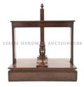 An English Mahogany Book Press