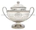 An English Silver Covered Tureen Andrew Fogelberg  Stephen Gilbert