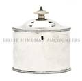 An English Silver Tea Caddy William Vincent