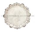 An English Silver Salver Dorothy Mills