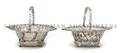 A Pair of English Silver Baskets Edwin Charles Purdie