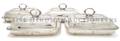 A Set of Four English Silver Covered Entrees Rebecca Emes  Edward Barnard