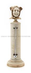 A Continental Ivory Thermometer