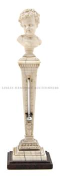 A Continental Ivory Thermometer