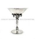 A Danish Silver Compote Georg Jensen