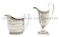 Two English Silver Creamers