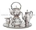 A Continental Silver Tea Service