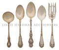 A Collection of American Sterling Silver Flatware Articles