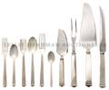 An American Sterling Silver Flatware Service for Twelve Tiffany  Co