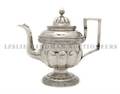 An American Federal Coin Silver Coffee Pot J McMullin