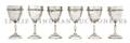 A Set of Twelve Sterling Silver Goblets Amsterdam