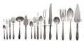 An American Partial Sterling Silver Flatware Service Gorham
