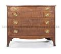 An American Maple Chest of Drawers