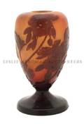 A Galle Cameo Glass Vase
