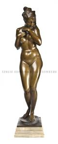 An Austrian Bronze Sculpture Bruno Zach 18911935