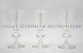 A Set of Twelve Steuben Wine Glasses