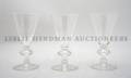 A Set of Twelve Steuben Water Glasses