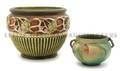 Two Roseville Pottery Vessels