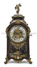 A Napoleon III Style Boulle Marquetry Bracket Clock Levy