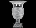 LALIQUE CRYSTAL VERSAILLES VASE