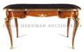 A Louis XVI GiltMetal Mounted Bureau Plat