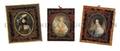 A Collection of Three Continental Portrait Miniatures