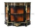 A Napoleon III Style Boulle Marquetry Display Cabinet