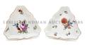 A Pair of Meissen Porcelain Dishes