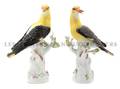 A Pair of Meissen Figures of Birds