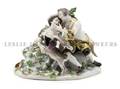 A Meissen Porcelain Figural Group