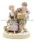 A Meissen Porcelain Figural Group