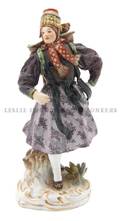 A Meissen Porcelain Figure