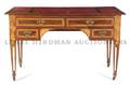 A Continental Marquetry Desk