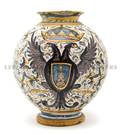 An Italian Majolica Vase