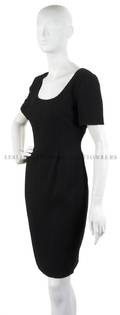 A Bill Blass Black Dress