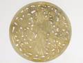 PIERCED JADE MEIRAN PLAQUE