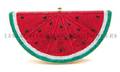 A Judith Leiber Watermelon Minaudiere
