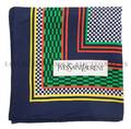 An Yves Saint Laurent Silk Scarf
