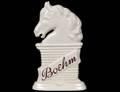 BOEHM PORCELAIN TRADE SIGN HORSE