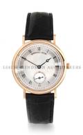 An 18 Karat Rose Gold Ref 5907 Wristwatch Breguet