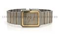 A Stainless Steel and Gold Tone Quartz Mariner Wristwatch Concord