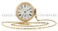 A Gold Filled Open Face Pocket Watch Waltham