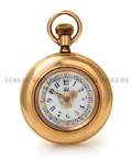 A Gold Tone Mechanical Pocket Watch Addison
