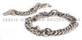 A Group of Sterling Silver Interwoven Link Jewelry Spratling
