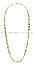 A 14 Karat Gold Link Chain