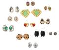 A Group of 12 Earclips