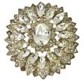 An Eisenberg Original Rhinestone Brooch