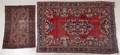 Two Persian Wool Carpets