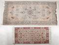 Two Persian Wool Rugs