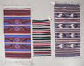A Group of Three Native American Wool Rugs